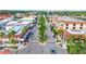 A vibrant downtown street featuring local business and restaurants in a popular beach-side tourist destination at 632 Valencia Rd, Venice, FL 34285