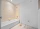 Bathroom features soaking tub at 718 Golden Beach Blvd # 2, Venice, FL 34285
