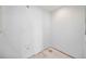 Bathroom features empty space for customization at 718 Golden Beach Blvd # 2, Venice, FL 34285
