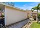 Exterior of house with manicured landscaping and sidewalk at 832 Saintclair Cir # 832, Venice, FL 34285