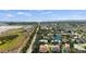 Scenic aerial view showcasing the neighborhood's proximity to the water and natural surroundings at 8603 46Th Avenue W Cir, Bradenton, FL 34210