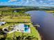 Waterfront home with pool, private dock, with beautiful natural views at 9061 Kellogg Ln, Venice, FL 34293