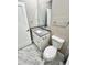 Bathroom boasts a modern granite countertop and sleek fixtures, adding a touch of luxury at 12316 Durango Ave, North Port, FL 34287