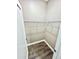 A closet featuring a wire shelf and wood-look floors, a practical and efficient storage solution at 12316 Durango Ave, North Port, FL 34287