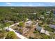 Sprawling property features a house, shed, and treed boundaries in a scenic, private setting at 1871 Bridge St, Englewood, FL 34223