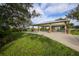 Enjoy outdoor gatherings at the covered picnic area with tables, perfect for community events and Gathering fun at 221 Mark Twain Ln, Rotonda West, FL 33947