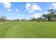 Beautiful lush green fairway on the golf course at 27440 Janzen Ct, Englewood, FL 34223