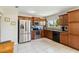 Kitchen featuring stainless steel appliances, and ample counter space for food preparation at 2983 Greendale Rd, North Port, FL 34287