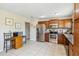 A kitchen featuring stainless steel appliances, granite countertops and ample cabinet storage at 2983 Greendale Rd, North Port, FL 34287