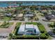Aerial view of a lovely home near the water at 601 Apalachicola Rd, Venice, FL 34285