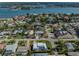 Waterfront property featuring a fenced yard and nearby water access, perfect for boaters and those loving coastal living at 601 Apalachicola Rd, Venice, FL 34285