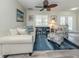 Comfortable living room featuring stylish furniture and a relaxing atmosphere at 601 Apalachicola Rd, Venice, FL 34285