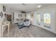 Cozy living room with elegant decor and plenty of natural light at 601 Apalachicola Rd, Venice, FL 34285