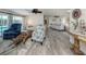 Open-concept living space with stylish decor and plenty of room at 601 Apalachicola Rd, Venice, FL 34285