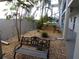 Exterior view of the courtyard with benches at 649 S Tamiami S Trl # 304, Venice, FL 34285