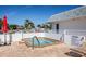 Unwind in the community hot tub featuring a serene environment, seating, and well-kept grounds at 72 Circlewood Dr # A2-7, Venice, FL 34293