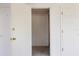 Open door to a storage unit, providing extra space for belongings and household items at 944 Capri Isles Blvd # 103, Venice, FL 34292