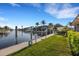 Beautiful waterfront property with private dock and well-maintained lawn at 1 Colony Point Dr # 11A, Punta Gorda, FL 33950