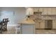 Stylish kitchen featuring granite countertops and stainless steel appliances at 1 Colony Point Dr # 11A, Punta Gorda, FL 33950