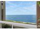 Breathtaking view of the ocean through large windows at 1 Colony Point Dr # 11A, Punta Gorda, FL 33950