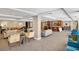 Comfortable lounge area featuring stylish seating, a bar, and contemporary decor at 100 Central Ave # C619, Sarasota, FL 34236