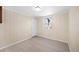 Bedroom with wood-look floors, and a window at 1075 Falcon Rd, Venice, FL 34293