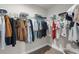 Walk-in closet with wire shelving and plenty of storage space at 1087 Piedmont Rd, Venice, FL 34293