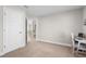 Office space with a view to the dining area at 1087 Piedmont Rd, Venice, FL 34293