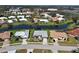 Desirable neighborhood featuring well-kept homes, beautiful lake views, and convenient access to amenities at 1125 Deardon Dr, Venice, FL 34292