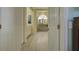 Serene bathroom with tiled floors, tub, and modern vanity at 1125 Deardon Dr, Venice, FL 34292