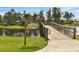 Scenic wooden bridge leading to Lookout Point Island at 11575 Okaloosa Dr, Venice, FL 34293