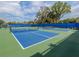 Community tennis courts at 11575 Okaloosa Dr, Venice, FL 34293