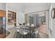 Dining area with views to the lanai at 15688 Melport Cir, Port Charlotte, FL 33981