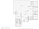 Detailed floor plan showcasing the layout of the home including bedrooms, bathrooms, and living spaces at 15688 Melport Cir, Port Charlotte, FL 33981