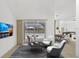 Comfortable living room with a TV and furniture at 15688 Melport Cir, Port Charlotte, FL 33981
