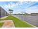 Expansive water view from the property with lush landscaping at 15688 Melport Cir, Port Charlotte, FL 33981