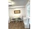 Cozy breakfast nook with tiled flooring and a view to the outside at 16 Nautical Dr, North Port, FL 34287