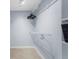 A functional walk-in closet with white wire shelving at 1726 Claw Ct, Venice, FL 34293