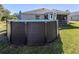 Enjoy the Florida sunshine with this backyard above ground pool, perfect for summertime fun at 2450 Sahara Ln, North Port, FL 34286