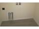 Laundry room with water hookups at 2643 Orchard Cir, North Port, FL 34288