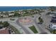 Beach access and surrounding neighborhood at 2694 Hopwood Rd, North Port, FL 34287
