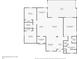 Floor plan features a lanai, living room, primary bedroom, kitchen, bathrooms, bedrooms, dining room, foyer, and garage at 2694 Hopwood Rd, North Port, FL 34287