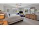 Comfortable bedroom featuring natural light and neutral decor at 325 Fiesole St, Venice, FL 34285