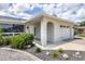 Beautifully maintained home showcases a covered entry and neat landscaping at 325 Fiesole St, Venice, FL 34285