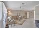Comfortable living room featuring tile floors and natural light at 325 Fiesole St, Venice, FL 34285