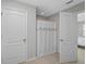 Bathroom with a shower/tub combination and a large towel closet at 3818 Willow Walk Dr, Palmetto, FL 34221