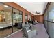 Enjoy this spacious patio complete with comfortable seating and a serene atmosphere at 4260 Placida Rd # 25D, Englewood, FL 34224