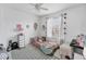 Bedroom featuring a bright window, decor, and natural light at 4433 Corso Venetia Blvd # C18, Venice, FL 34293