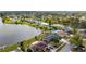 Stunning lakefront home with a private yard, providing direct access to the water for recreation at 4740 Payne St, North Port, FL 34287