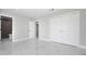 This spacious bedroom boasts modern finishes and a sizable closet space at 4740 Payne St, North Port, FL 34287